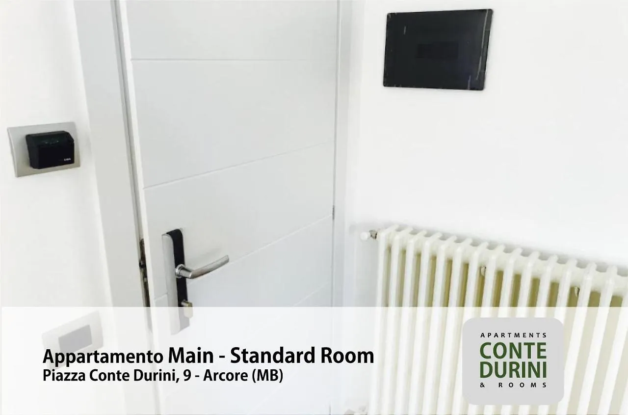 ** Frühstückspension Conte Durini Apartments & Rooms Arcore Italien