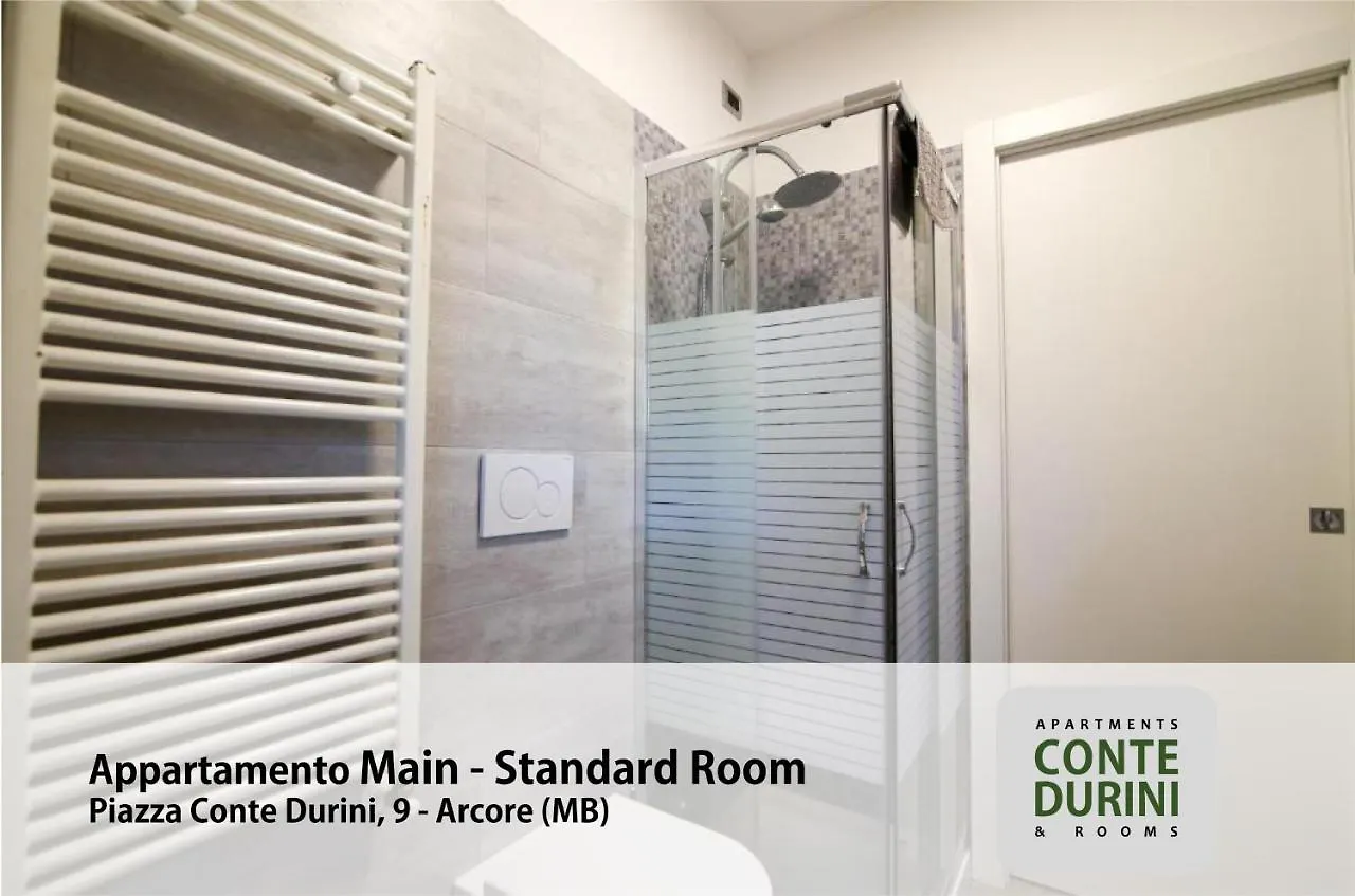 Conte Durini Apartments & Rooms Arcore Italien