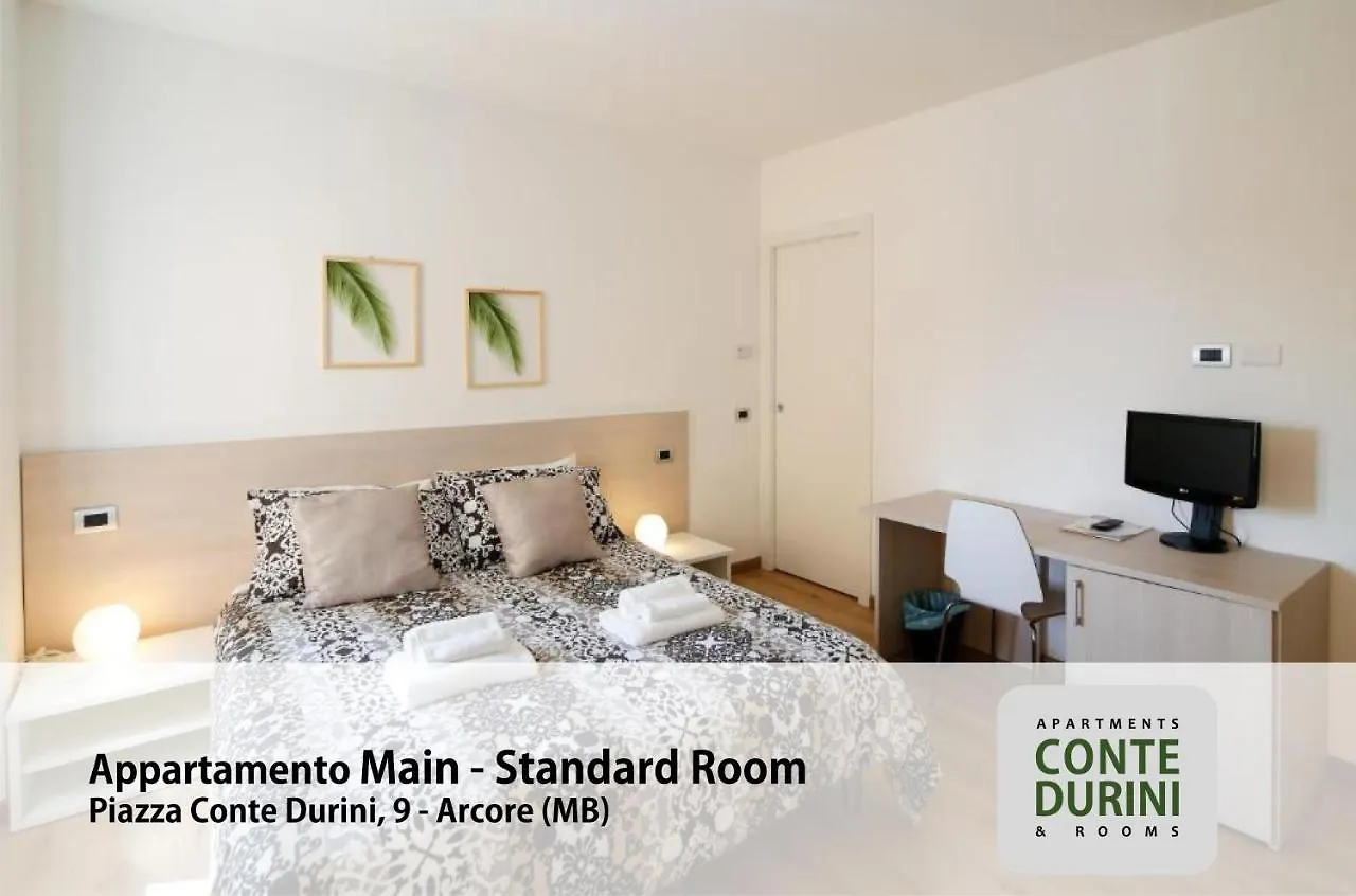 Conte Durini Apartments & Rooms Arcore