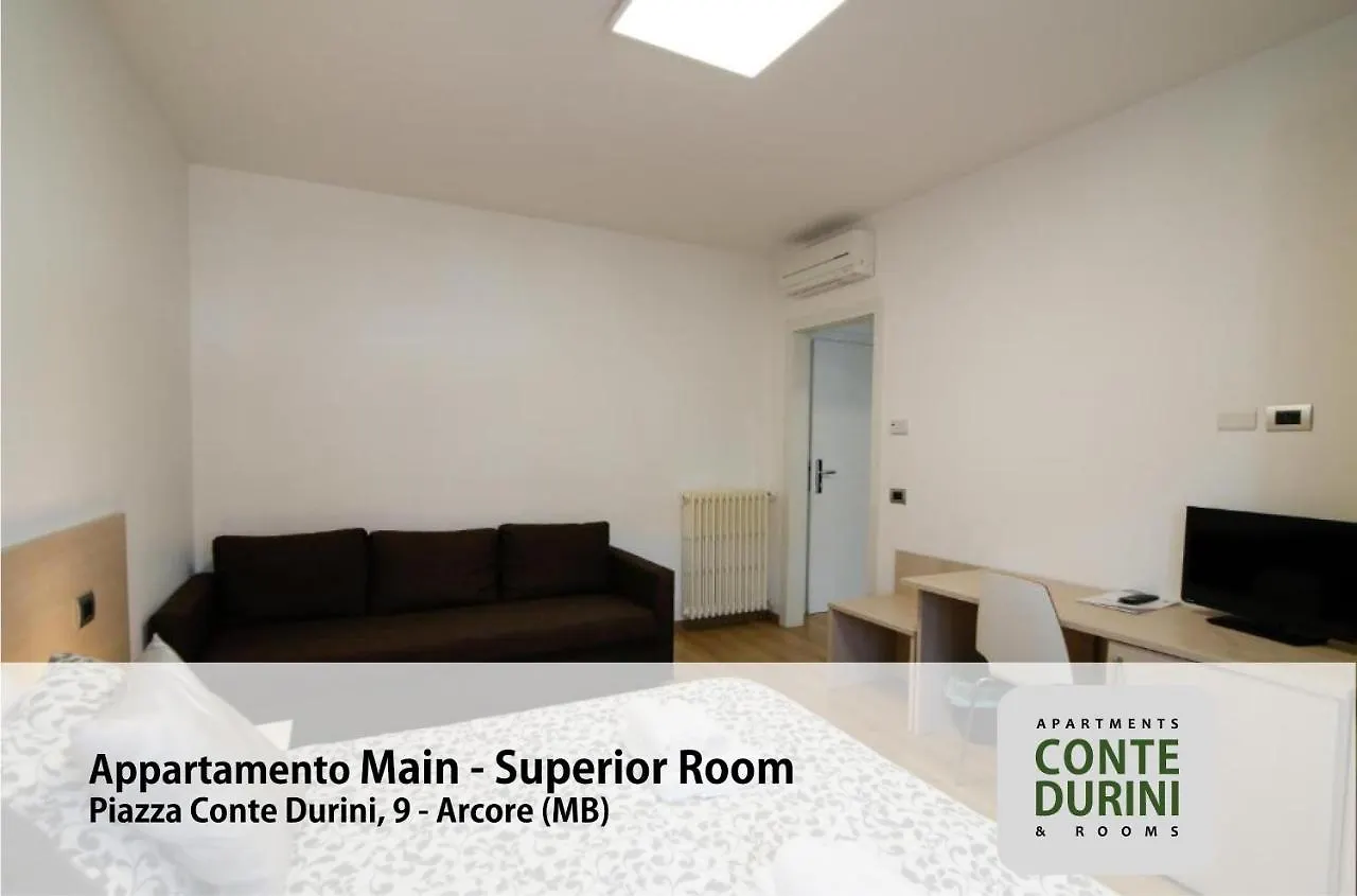 Conte Durini Apartments & Rooms Arcore Frühstückspension