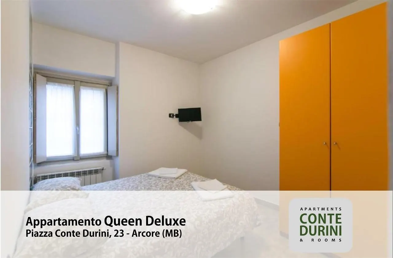Frühstückspension Conte Durini Apartments & Rooms Arcore