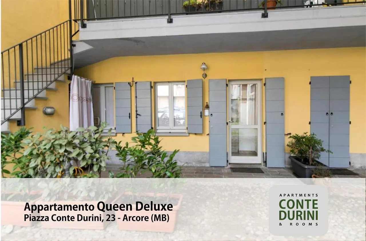 Conte Durini Apartments & Rooms Arcore