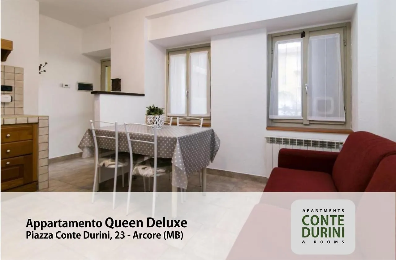 Conte Durini Apartments & Rooms Arcore Frühstückspension