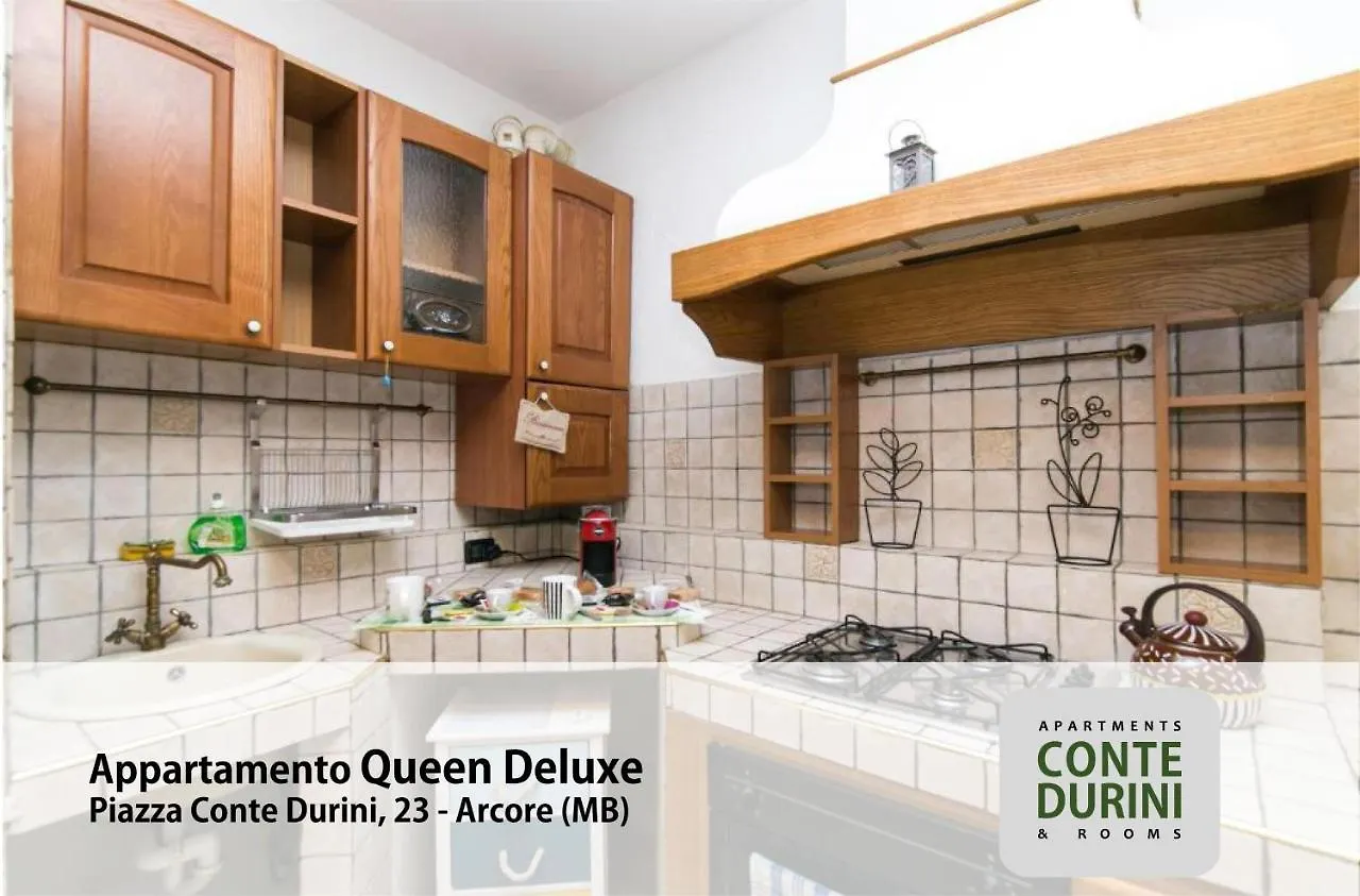 Conte Durini Apartments & Rooms Arcore Frühstückspension