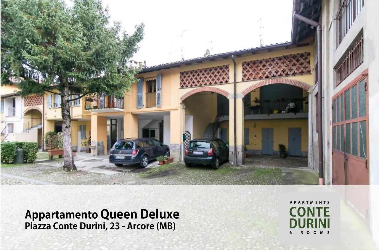 Conte Durini Apartments & Rooms Arcore 2*,  Itálie