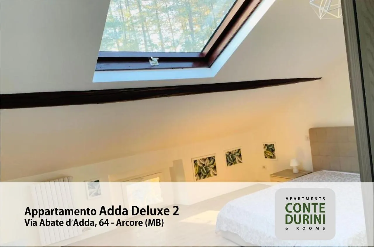 Conte Durini Apartments & Rooms Arcore 2*,