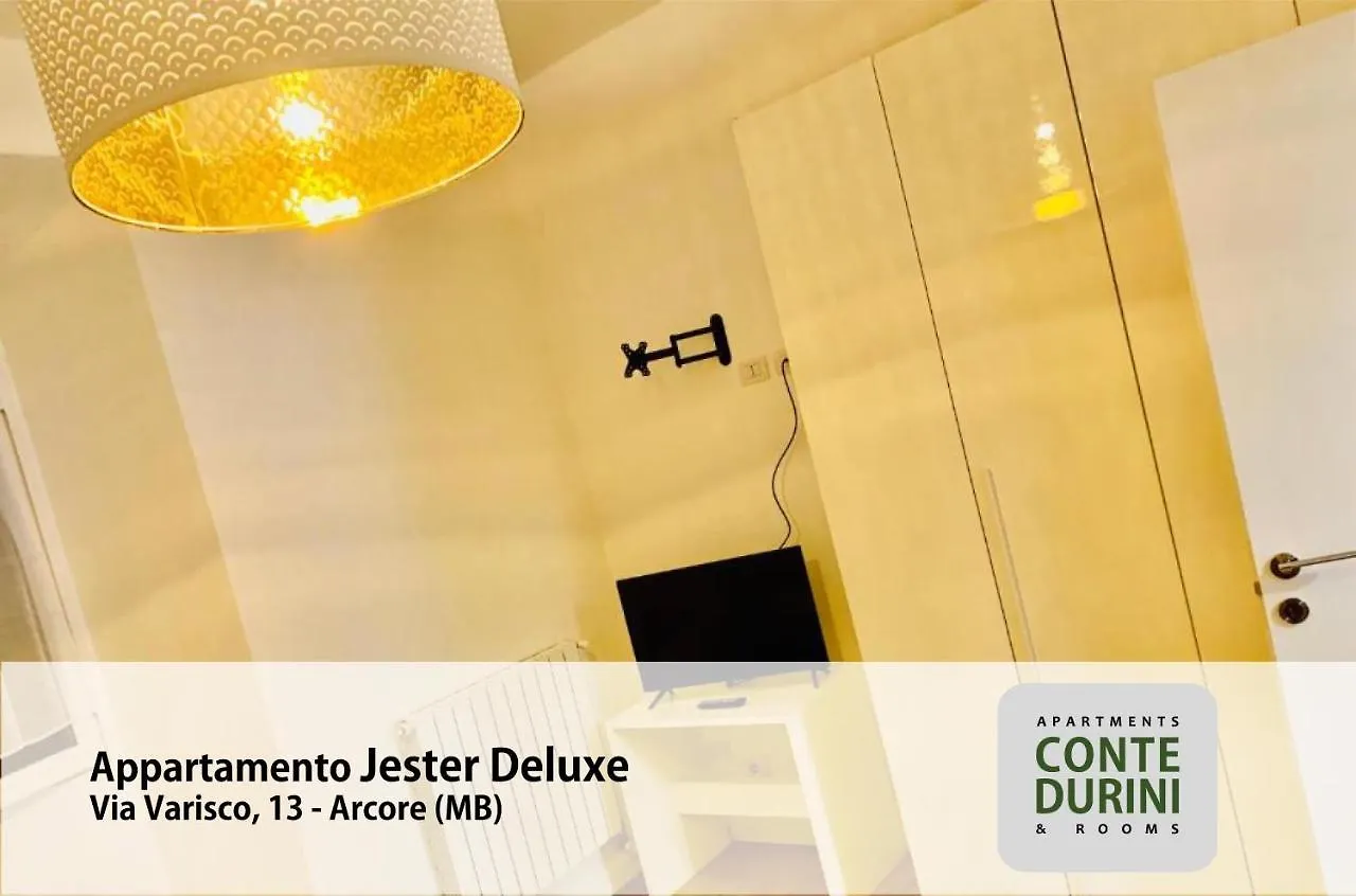 Conte Durini Apartments & Rooms Arcore Bed & Breakfast