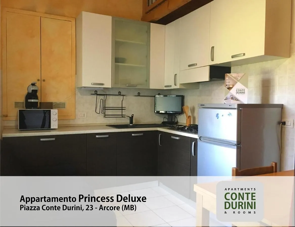Bed & Breakfast Conte Durini Apartments & Rooms Arcore
