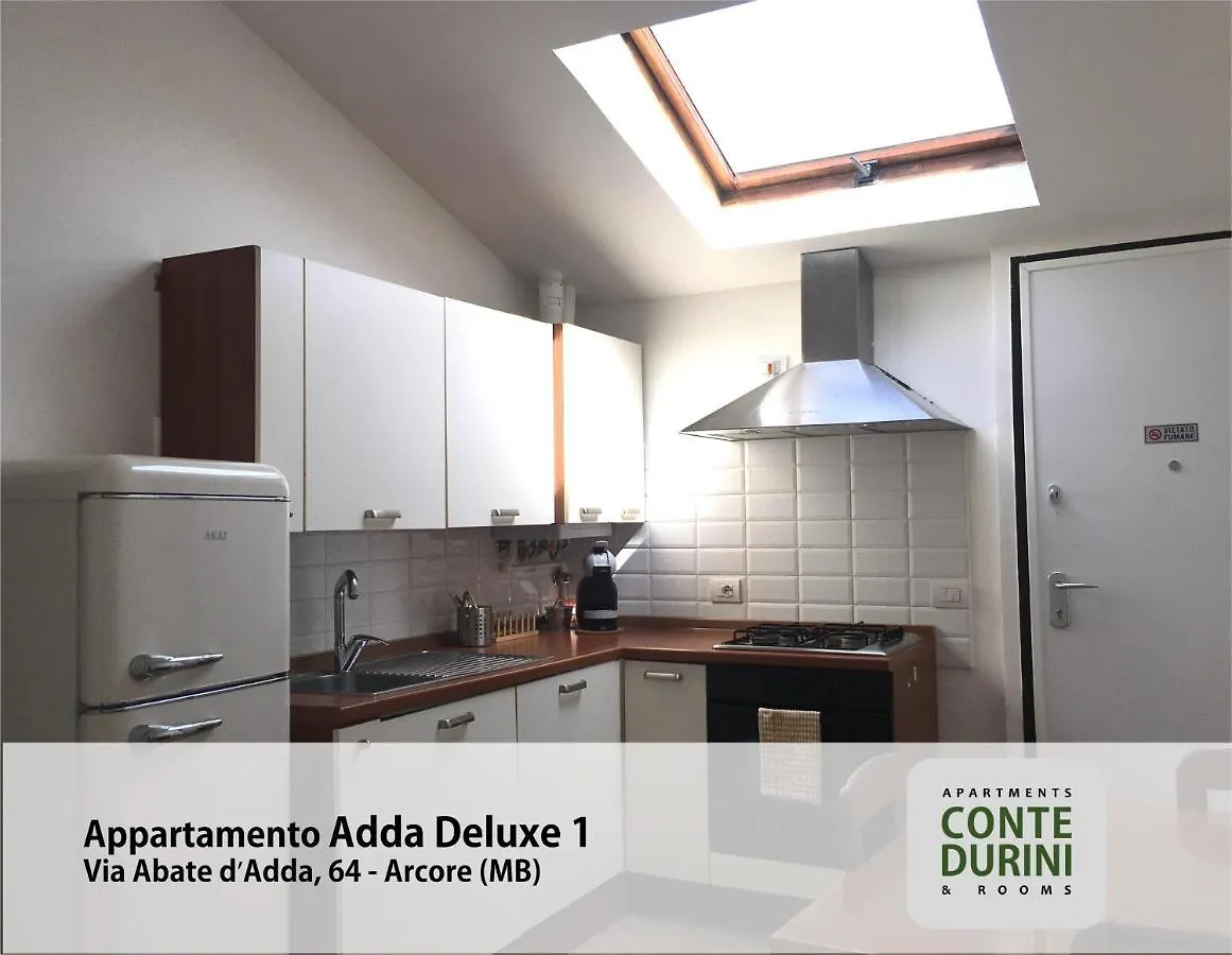 Conte Durini Apartments & Rooms Arcore 2*,  Italien