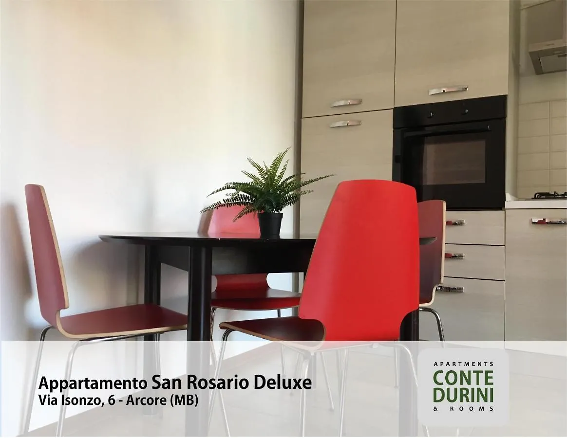 Bed & Breakfast Conte Durini Apartments & Rooms Arcore