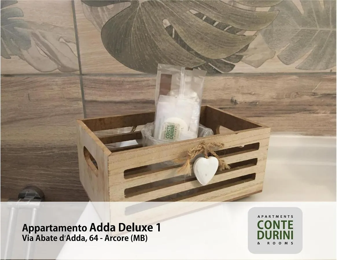 Conte Durini Apartments & Rooms Arcore Frühstückspension
