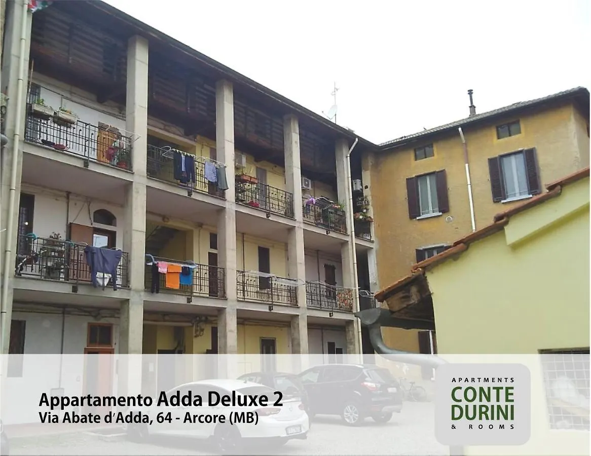 Conte Durini Apartments & Rooms Arcore Bed & Breakfast