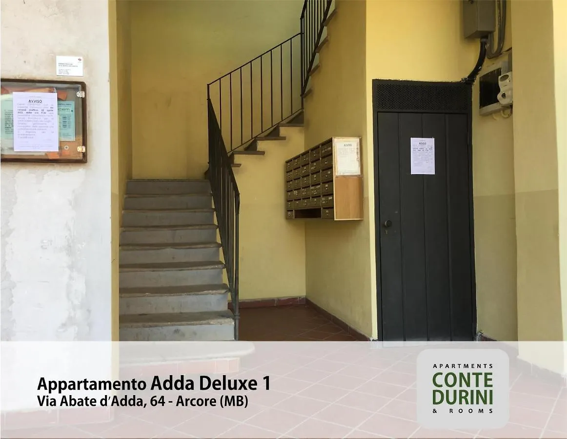 Bed & Breakfast Conte Durini Apartments & Rooms Arcore