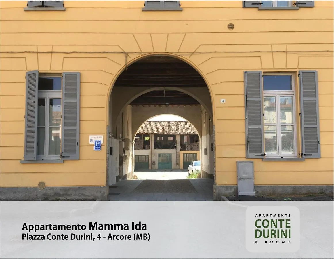 Conte Durini Apartments & Rooms Arcore Itálie