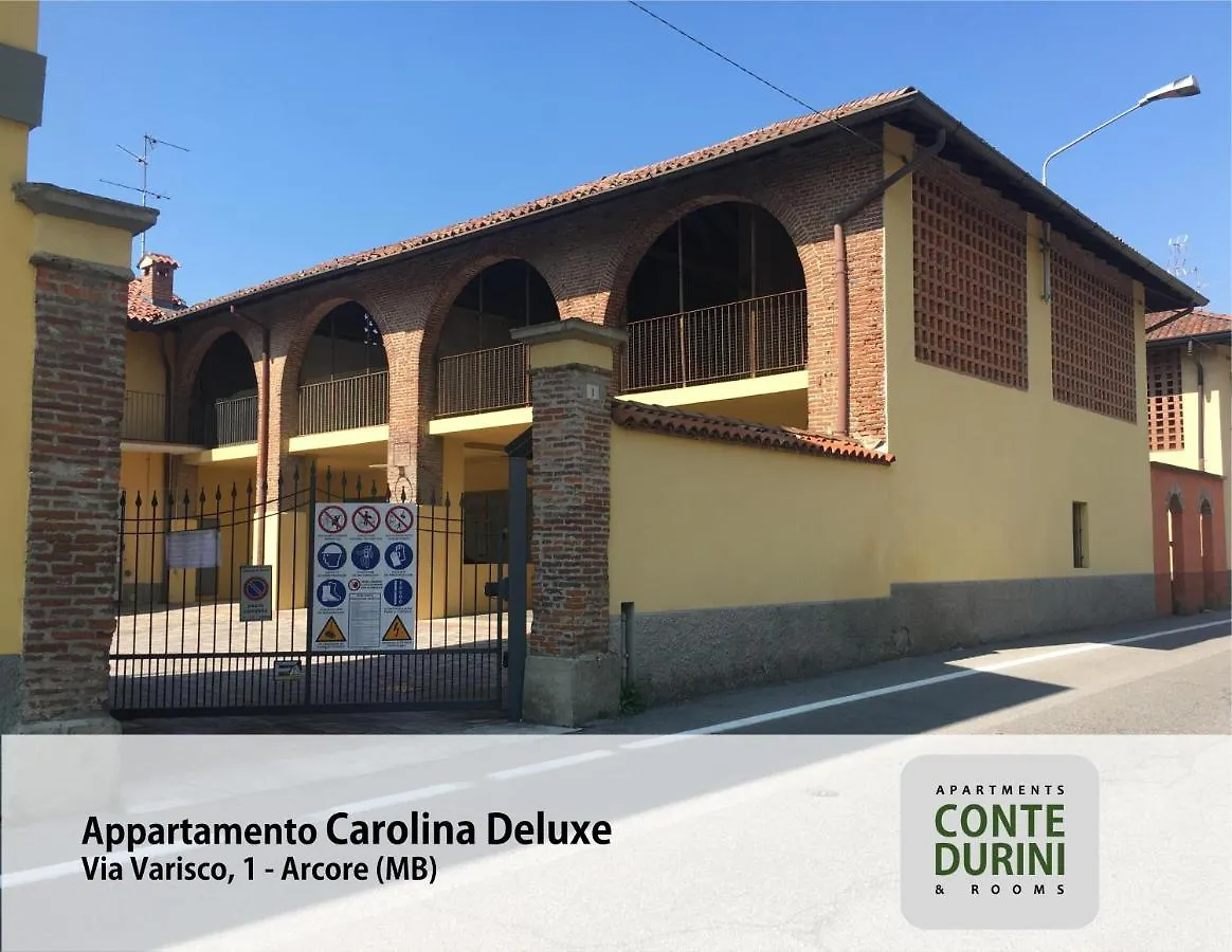 Conte Durini Apartments & Rooms Arcore