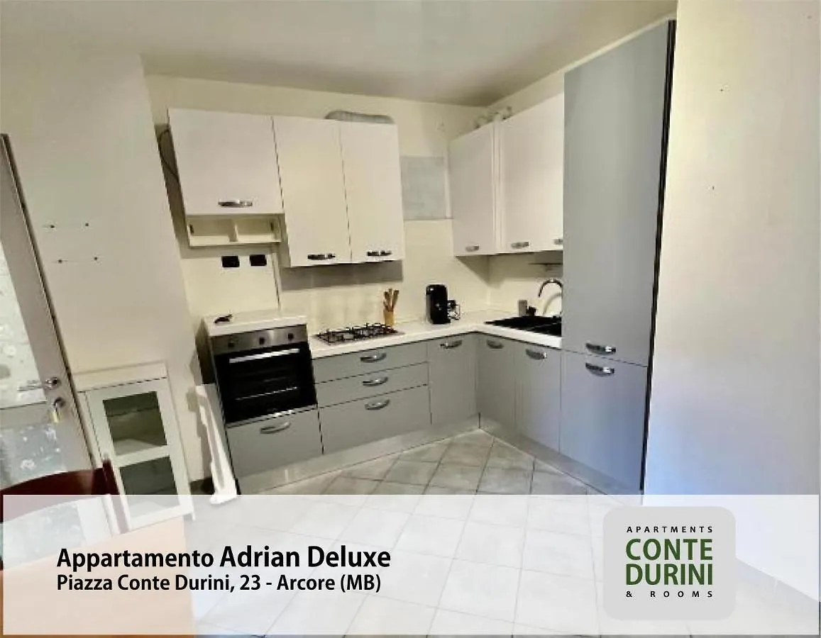 Conte Durini Apartments & Rooms Arcore