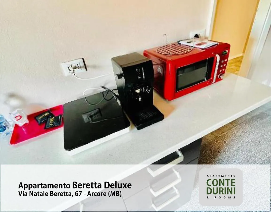 ** Bed & Breakfast Conte Durini Apartments & Rooms Arcore Itálie
