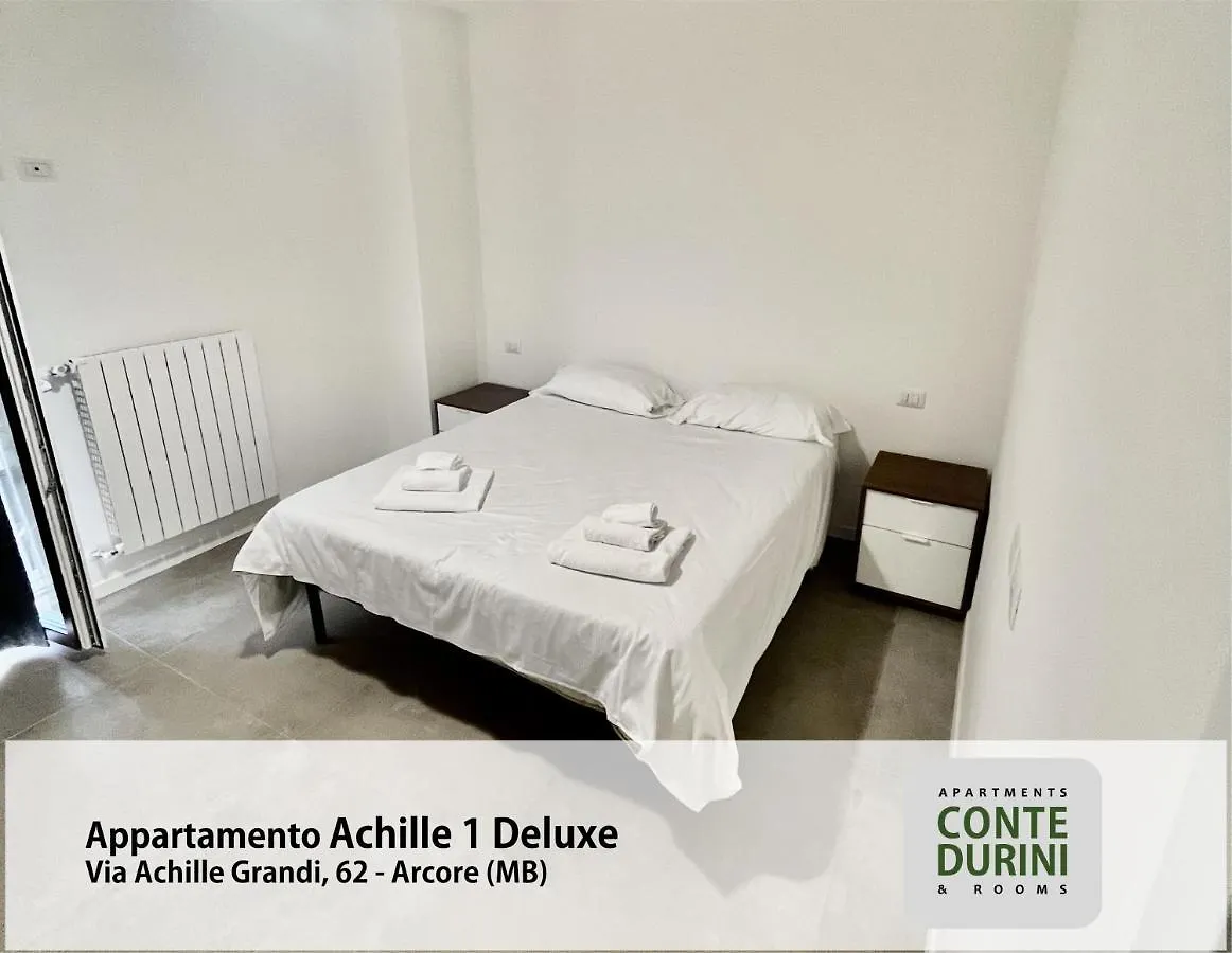 Conte Durini Apartments & Rooms Arcore Frühstückspension