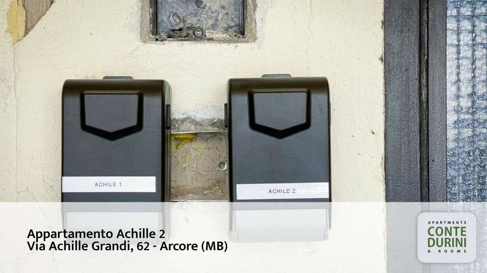 Conte Durini Apartments & Rooms Arcore 2*,