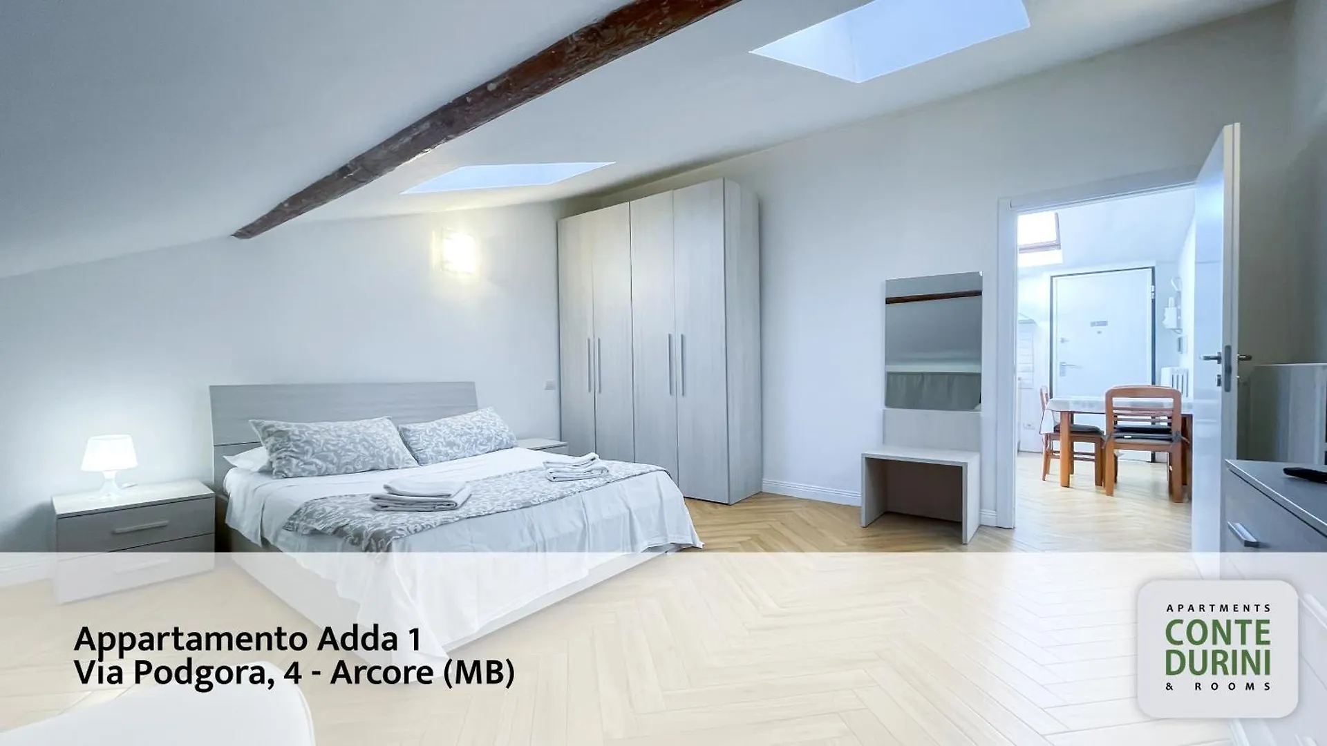 Conte Durini Apartments & Rooms Arcore