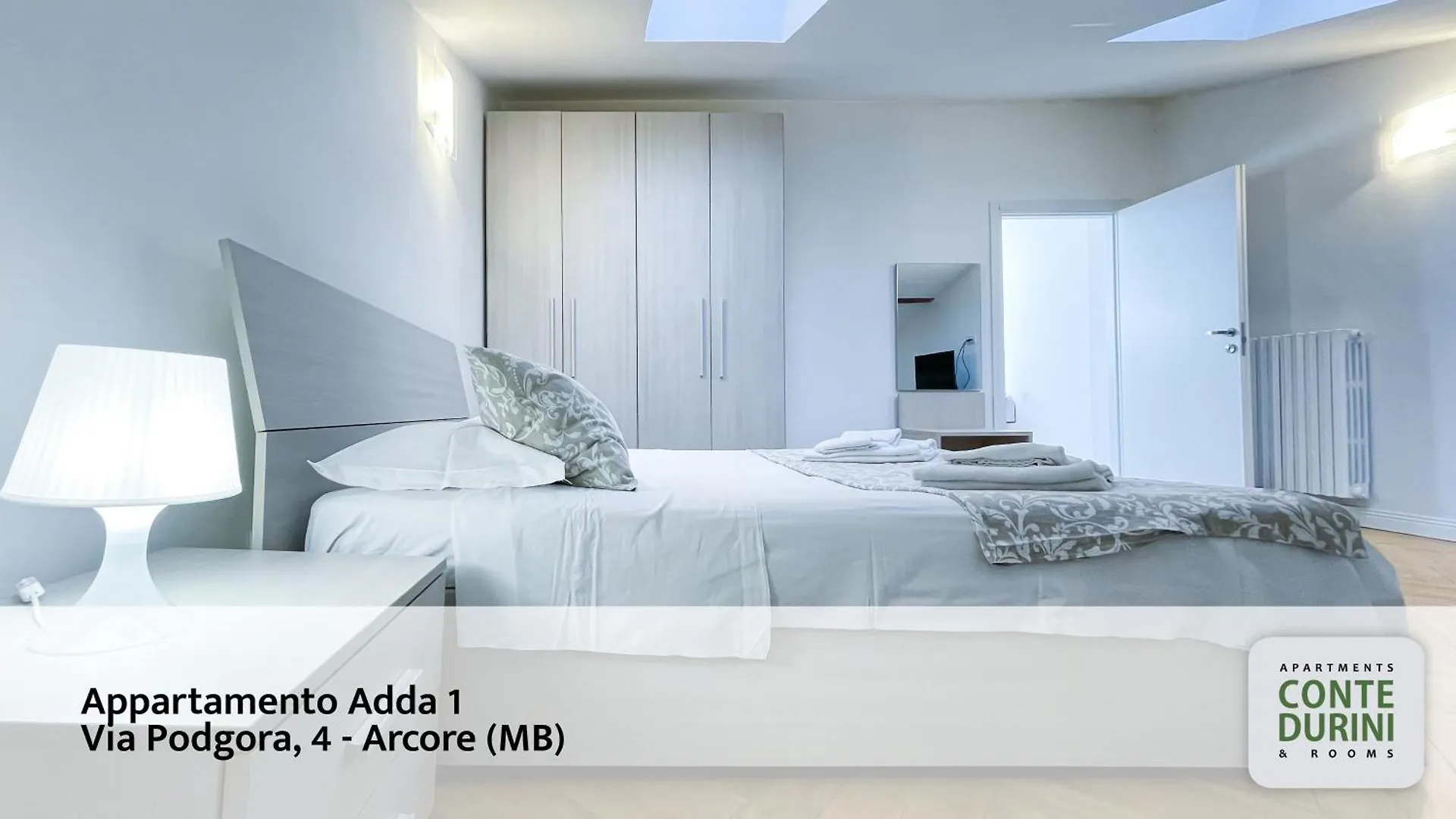 Conte Durini Apartments & Rooms Arcore