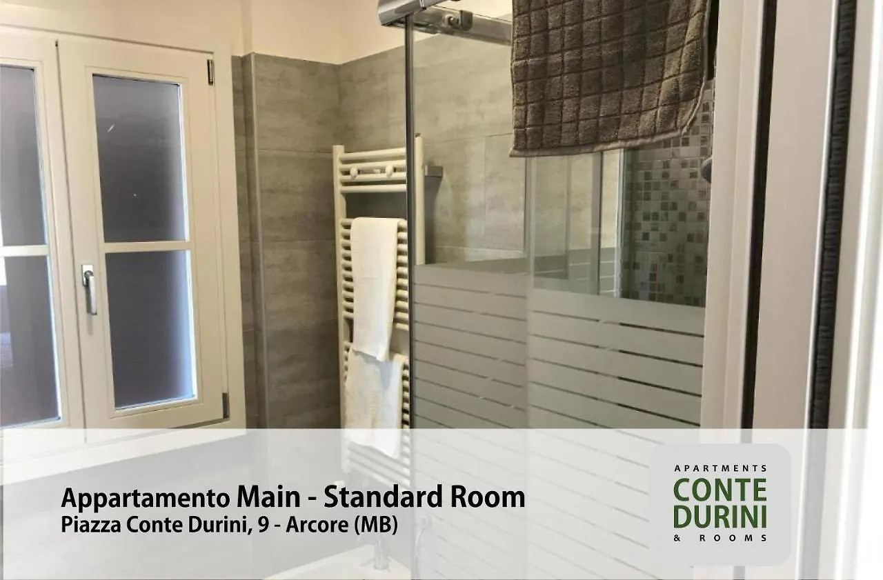 Conte Durini Apartments & Rooms Arcore Panzió
