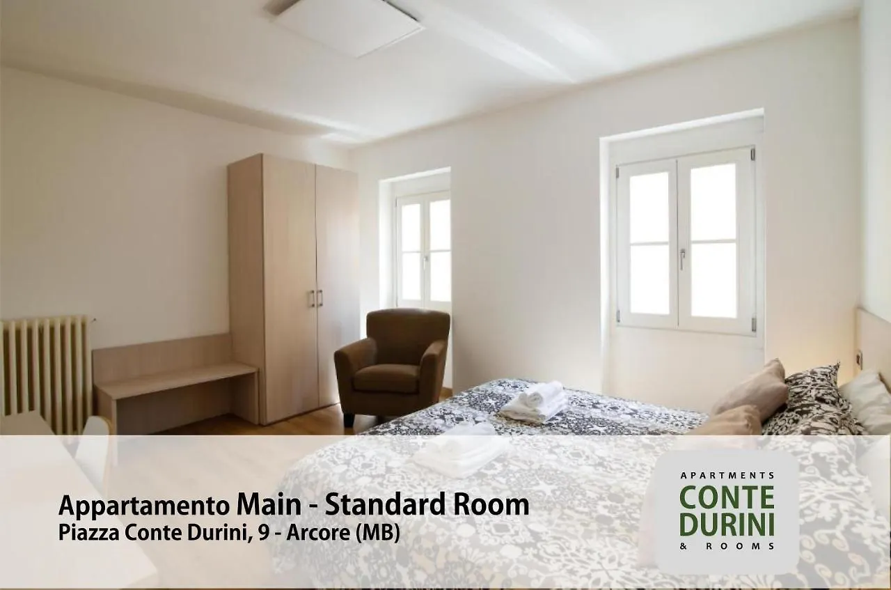 Conte Durini Apartments&Rooms Arcore