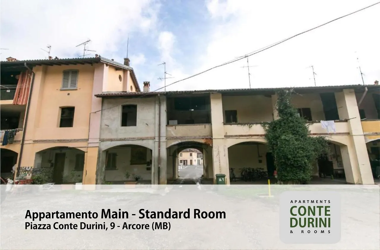 Conte Durini Apartments&Rooms Arcore Italia