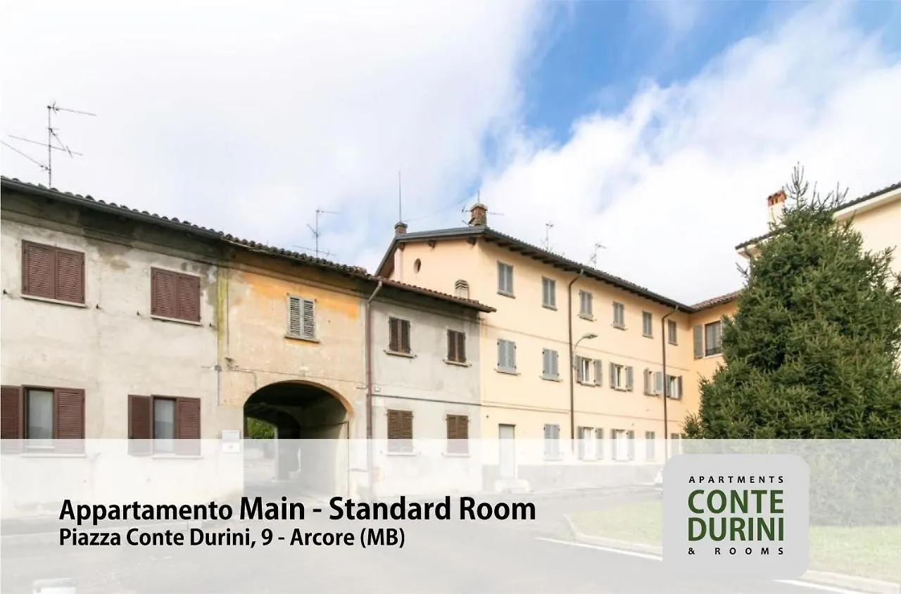 Conte Durini Apartments&Rooms Arcore 2*,