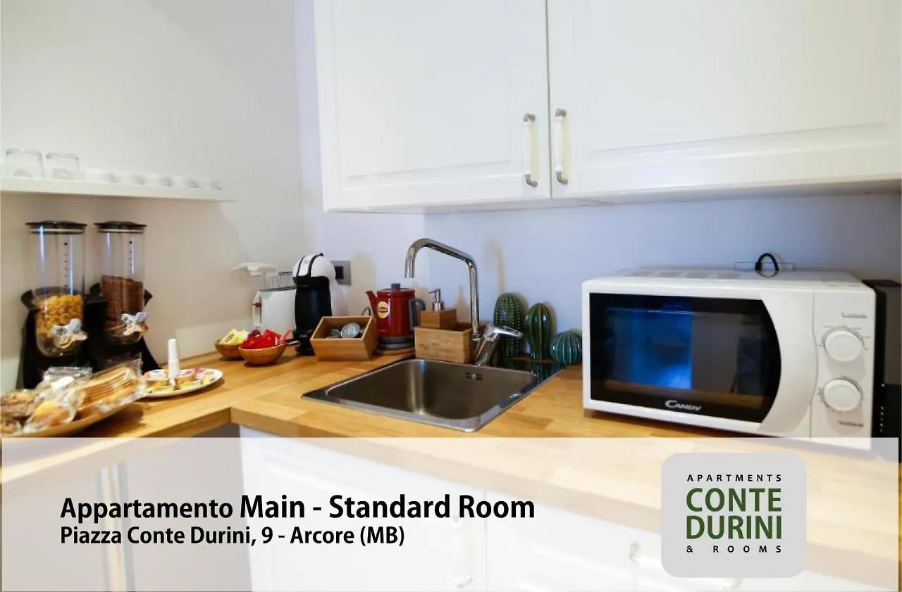 Conte Durini Apartments&Rooms Arcore Bed & Breakfast