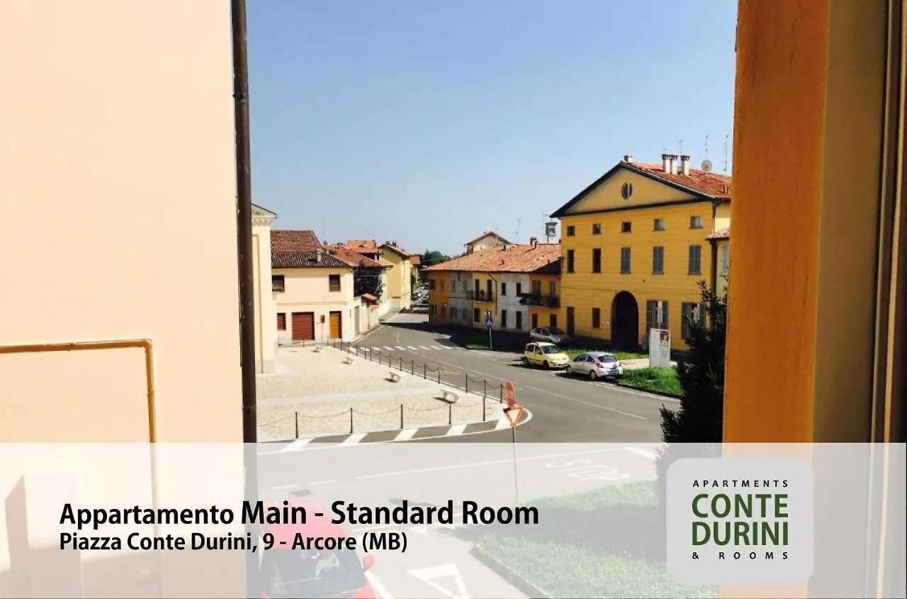 Conte Durini Apartments & Rooms Arcore Panzió