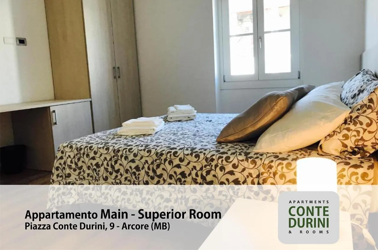 Conte Durini Apartments & Rooms Arcore Olaszország