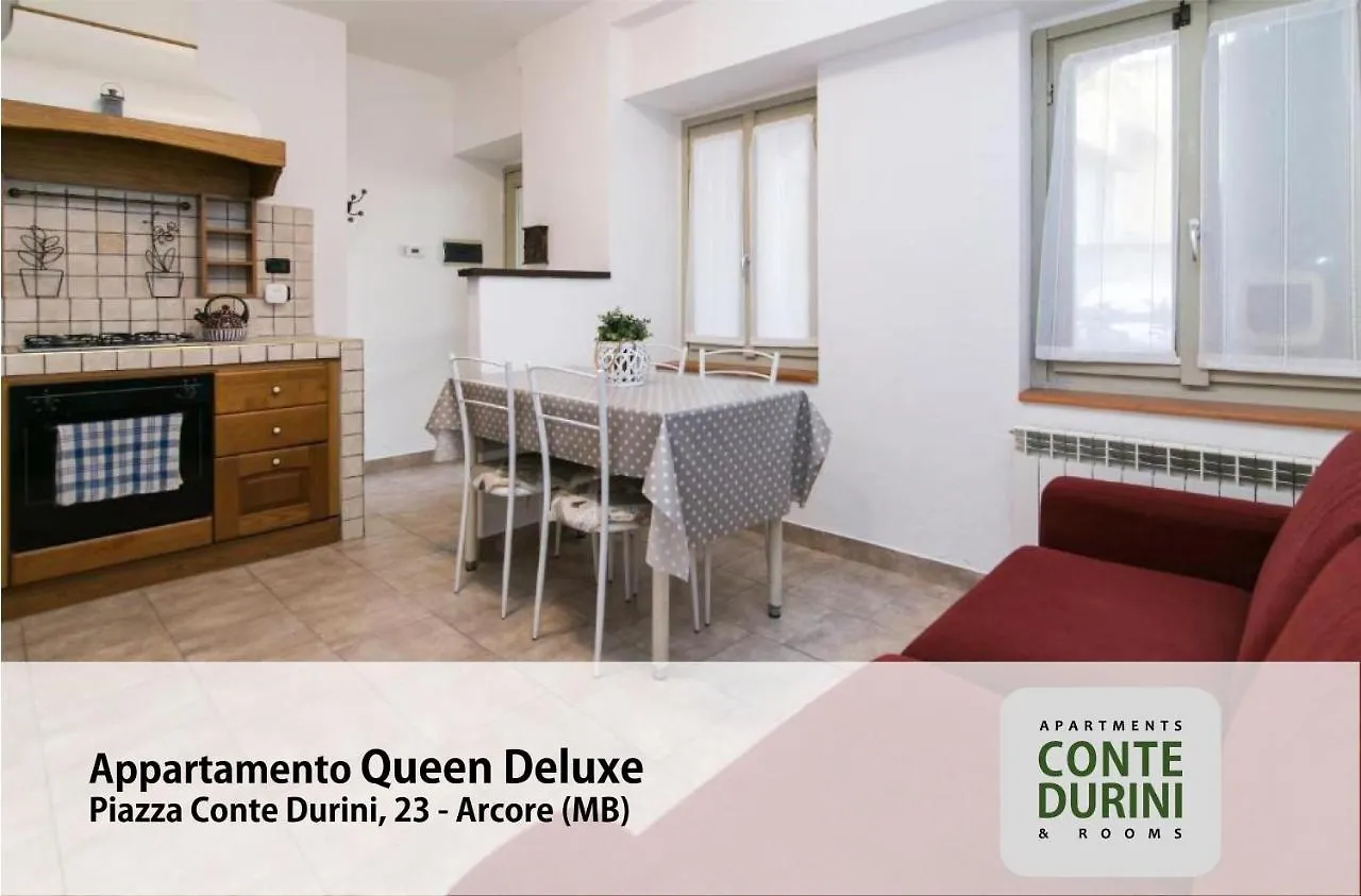 Conte Durini Apartments&Rooms Arcore Bed & Breakfast