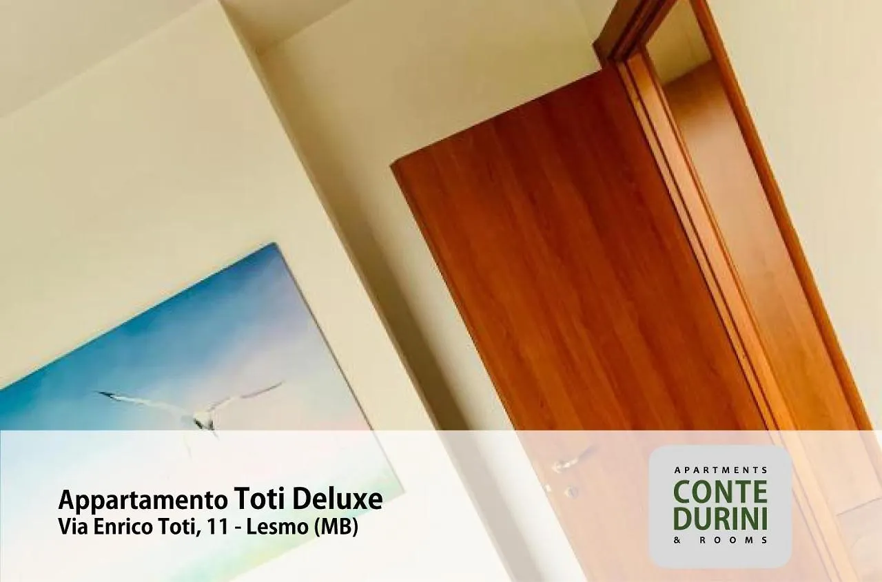 Conte Durini Apartments&Rooms Arcore Bed & Breakfast