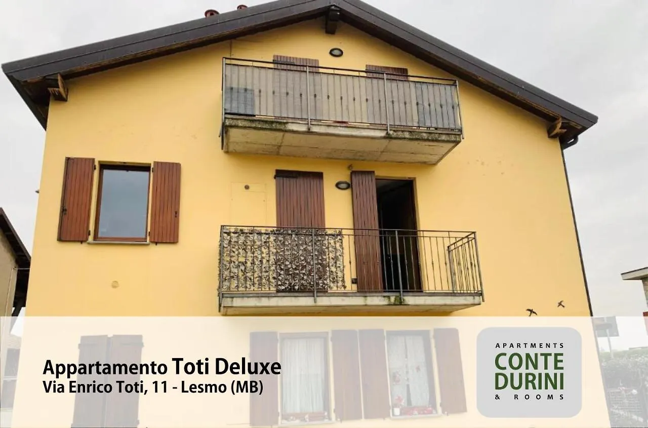 ** Bed & Breakfast Conte Durini Apartments&Rooms Arcore Italia