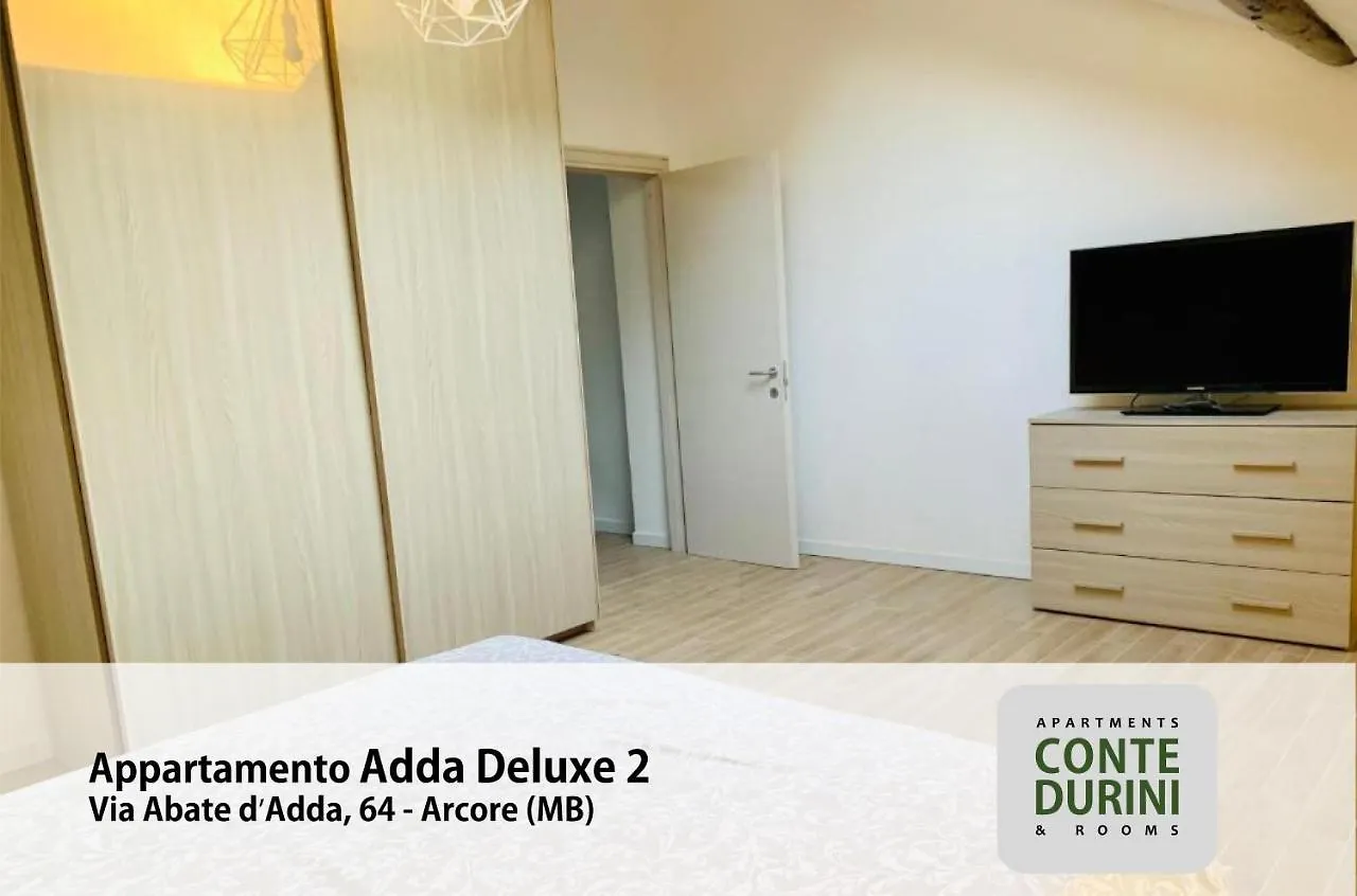 Conte Durini Apartments&Rooms Arcore 2*,