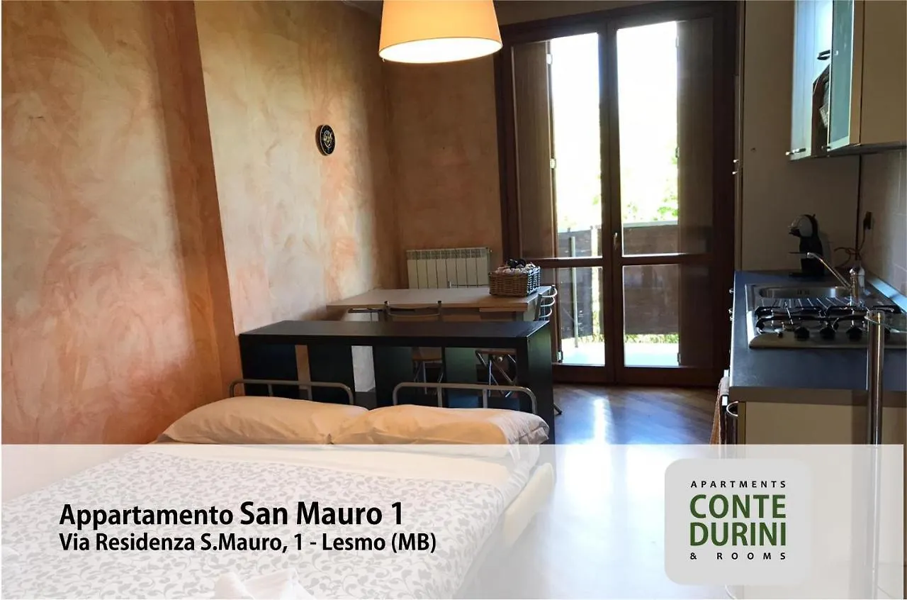 Conte Durini Apartments&Rooms Arcore