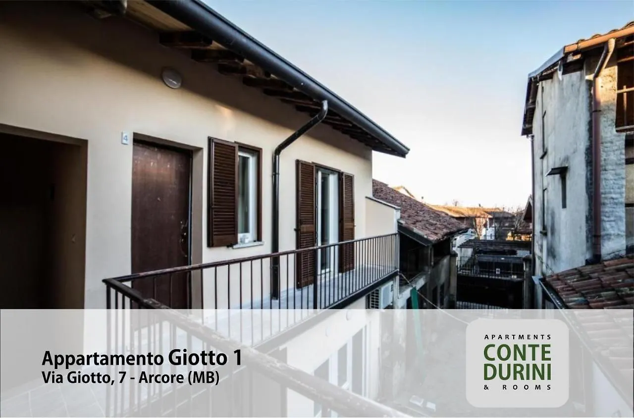 Conte Durini Apartments&Rooms Arcore