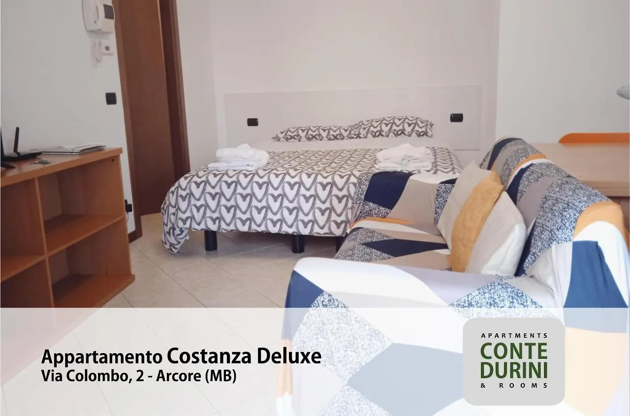 Bed & Breakfast Conte Durini Apartments&Rooms Arcore