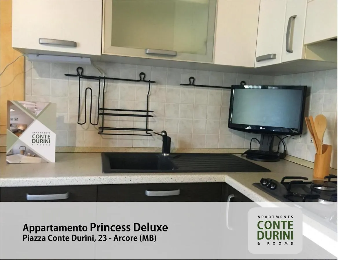 Conte Durini Apartments&Rooms Arcore Italia