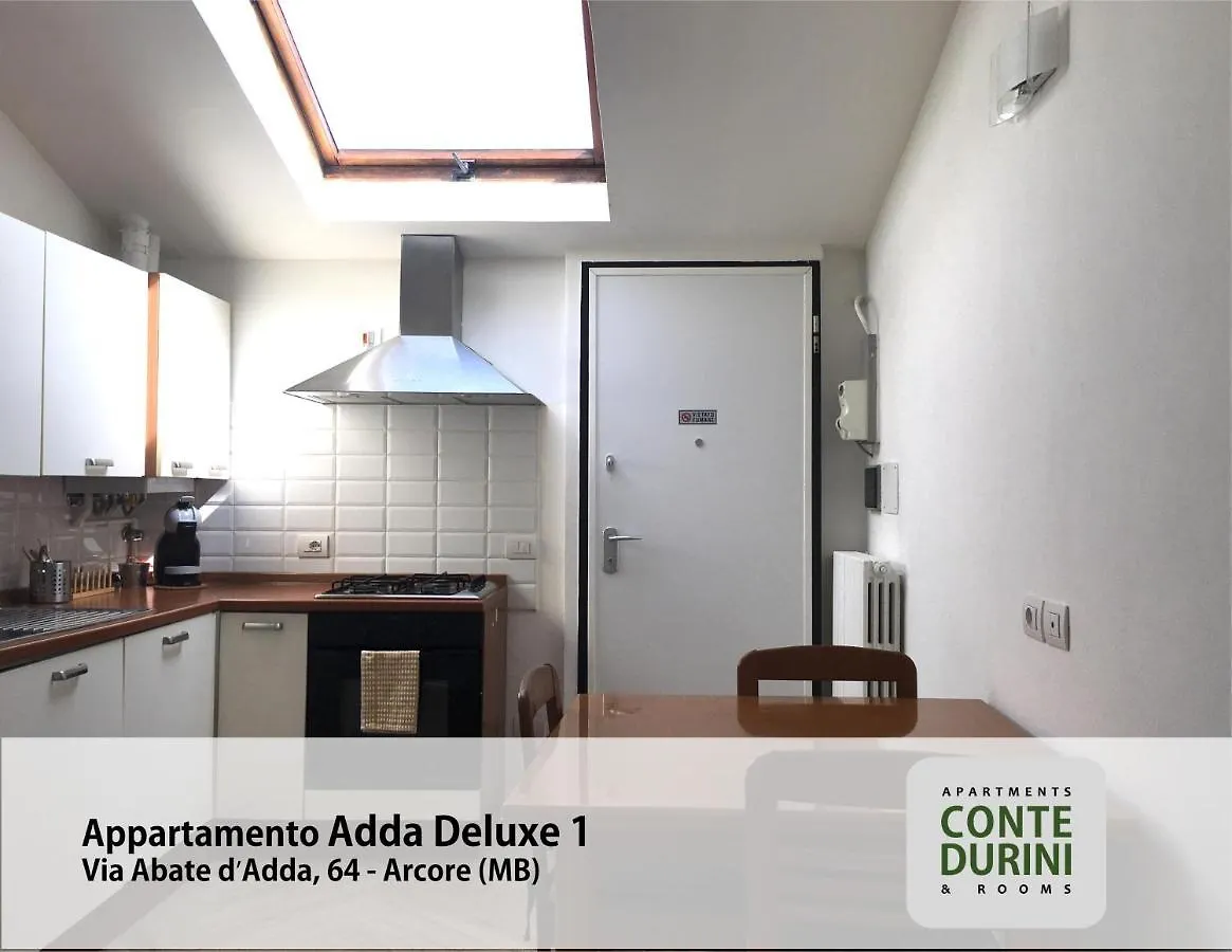 Conte Durini Apartments & Rooms Arcore
