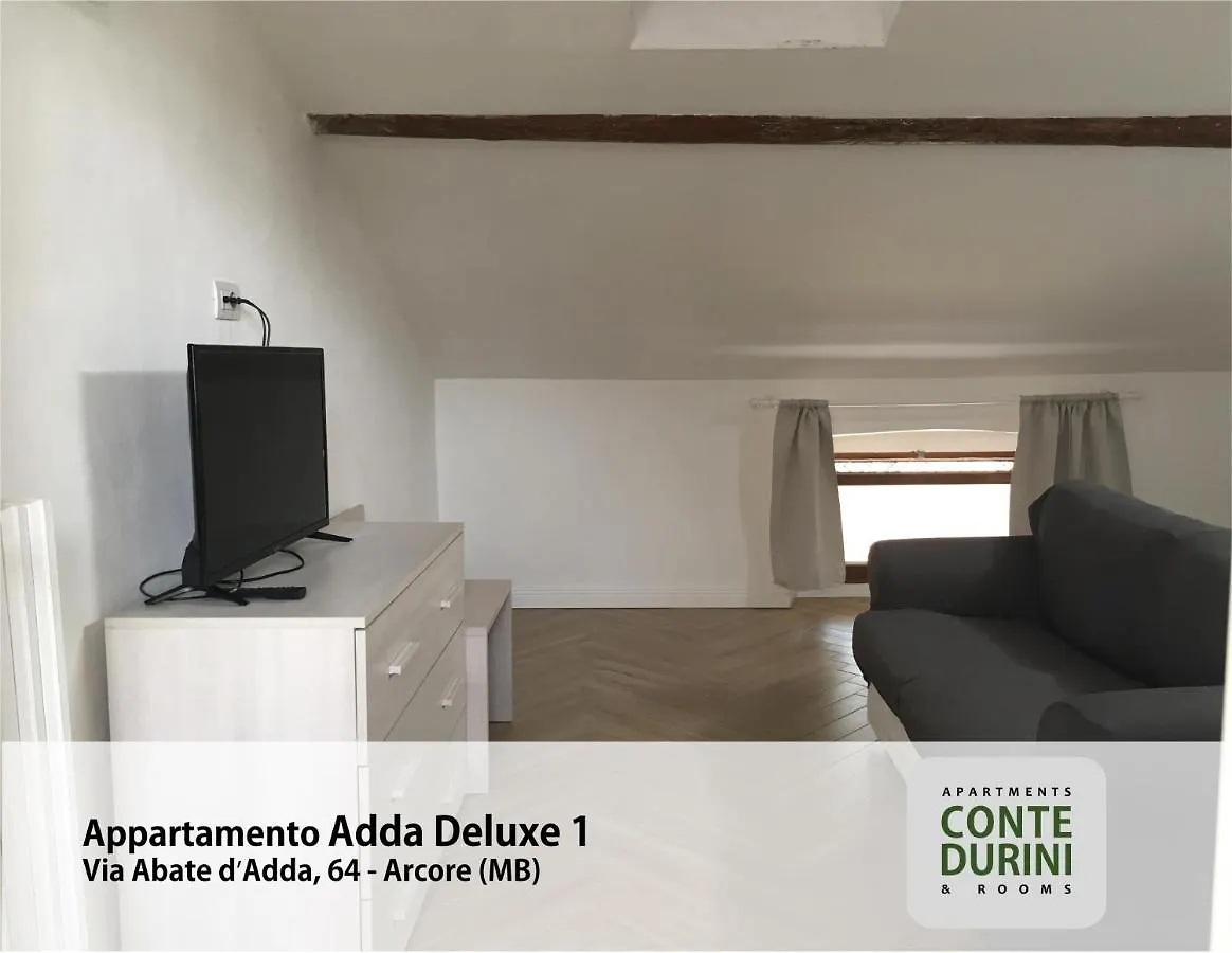 Conte Durini Apartments & Rooms Arcore 2*,