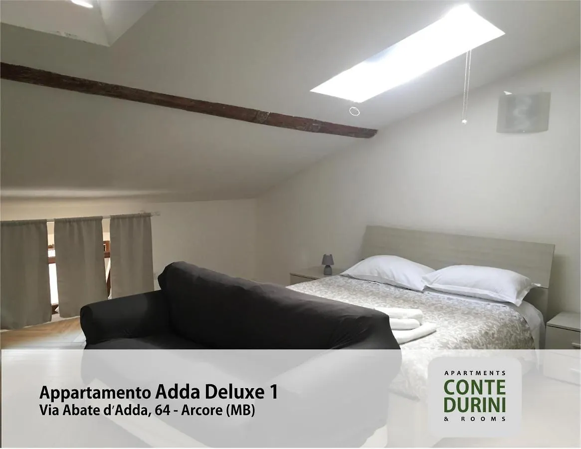Panzió Conte Durini Apartments & Rooms Arcore
