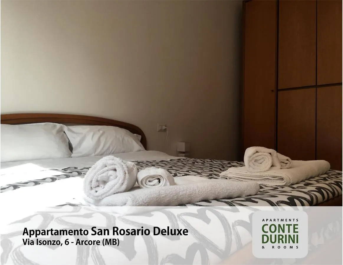 Conte Durini Apartments&Rooms Arcore