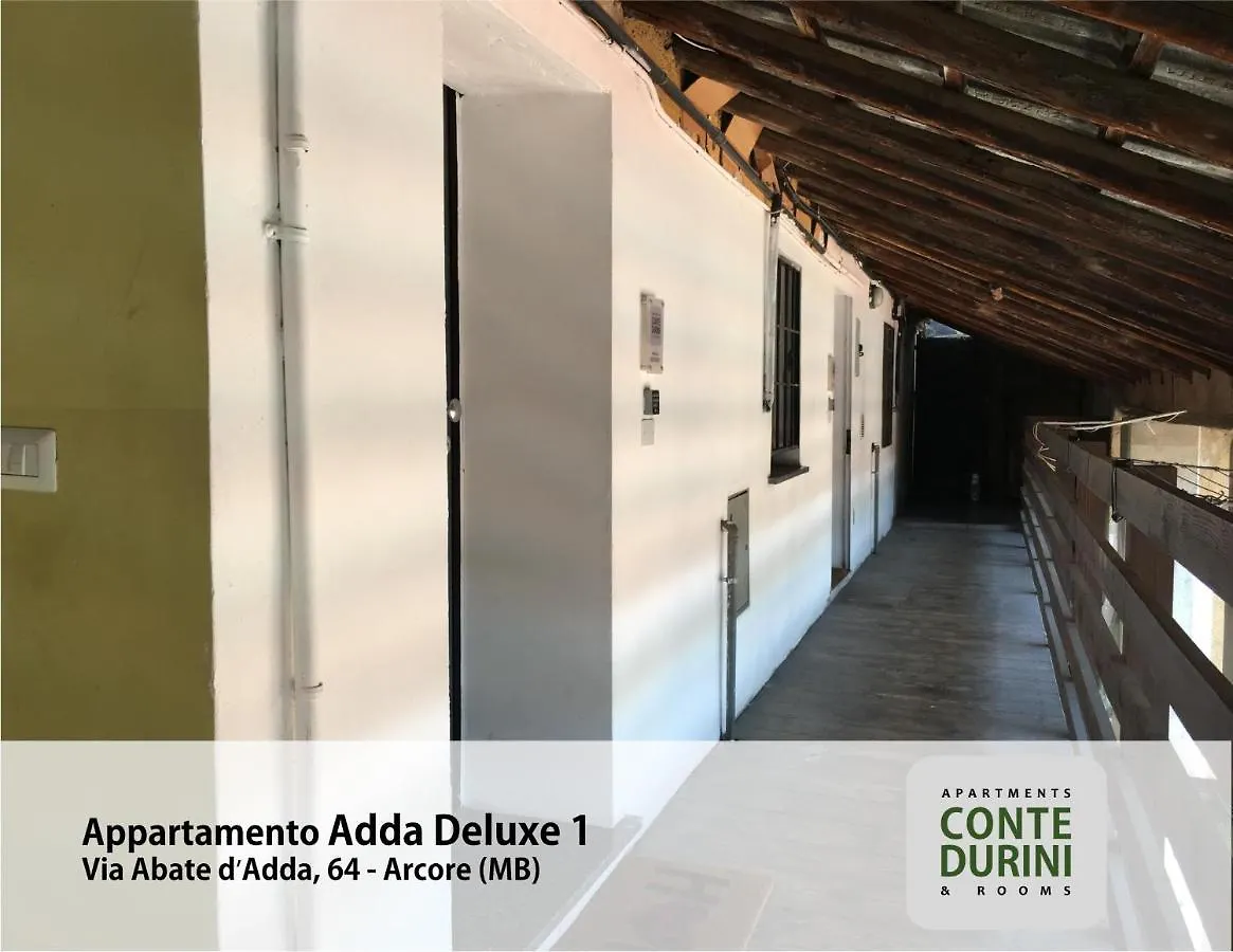 ** Bed & Breakfast Conte Durini Apartments&Rooms Arcore Italia