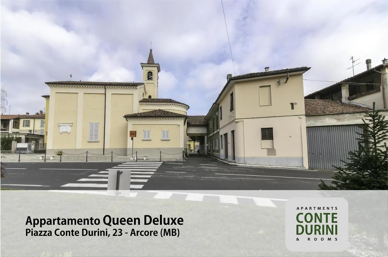 Conte Durini Apartments&Rooms Arcore 2*,