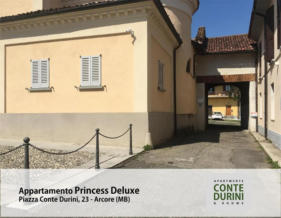 Conte Durini Apartments&Rooms Arcore