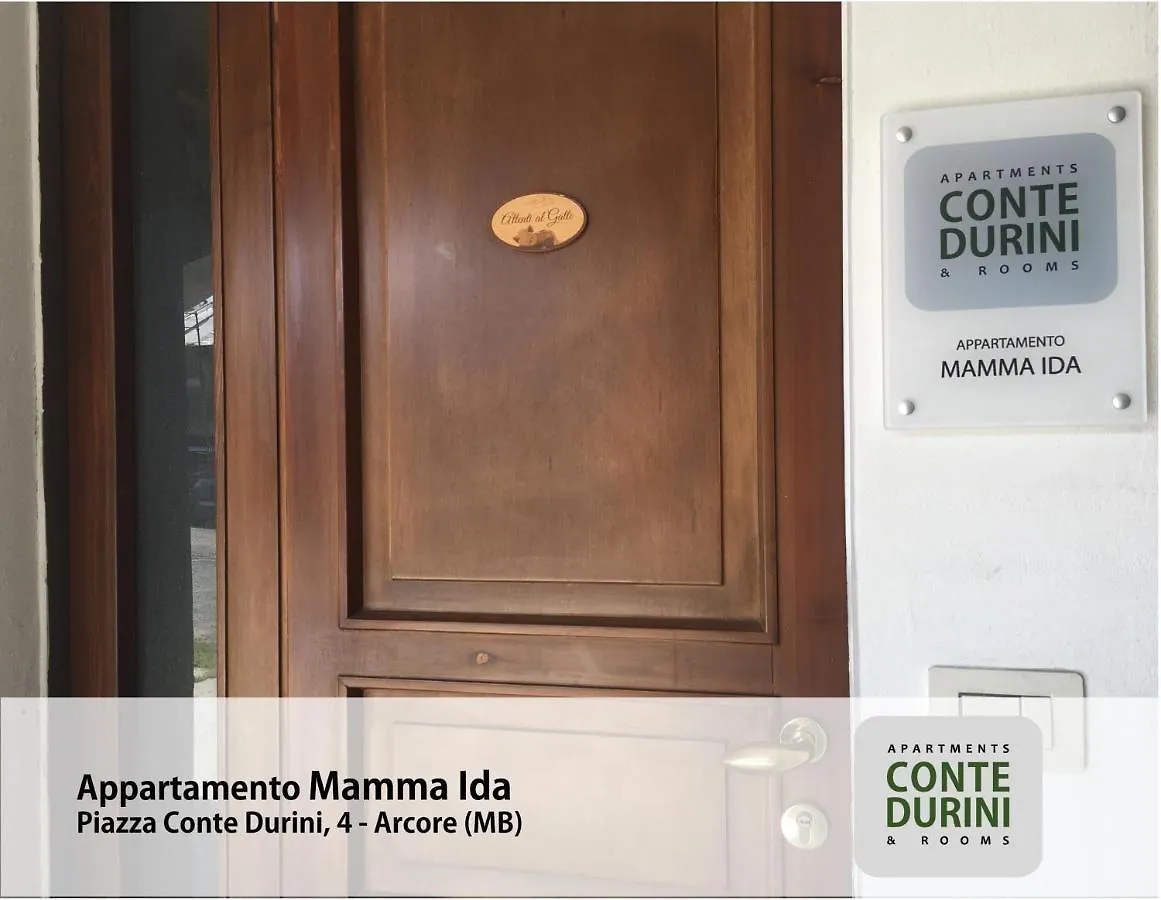 Bed & Breakfast Conte Durini Apartments&Rooms Arcore