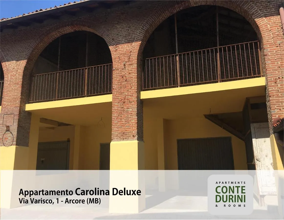 Conte Durini Apartments&Rooms Arcore 2*,