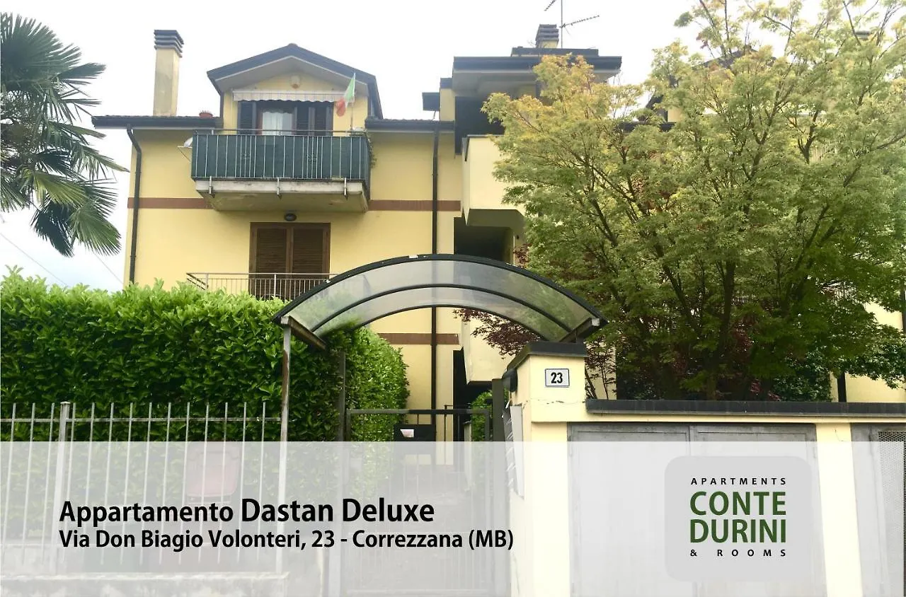 Bed & Breakfast Conte Durini Apartments&Rooms Arcore